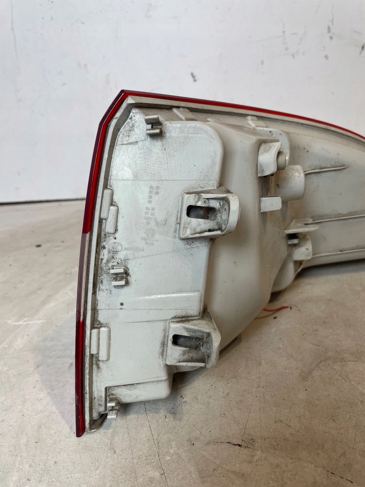 light rear part rear left Skoda SuperB ii lift
