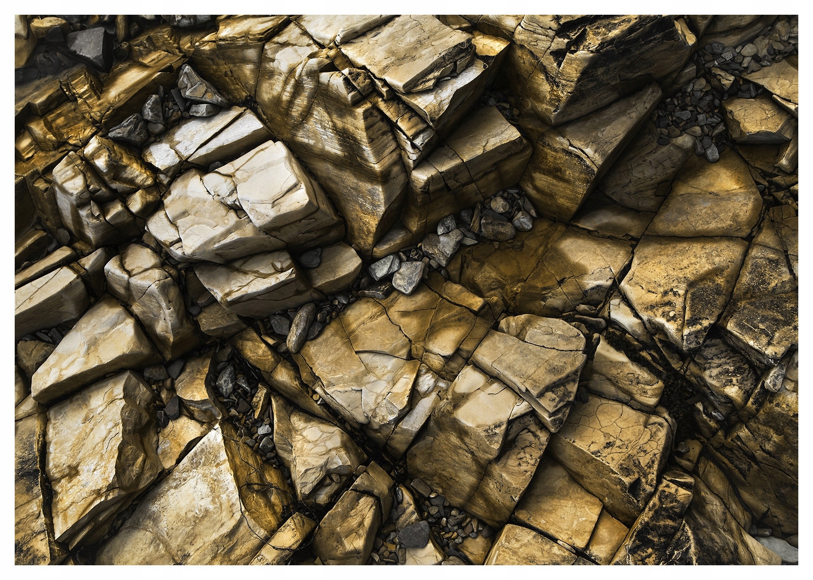 Fototapeta Kamenná symfonie textura kamene vinylová 368x254 lepidlo