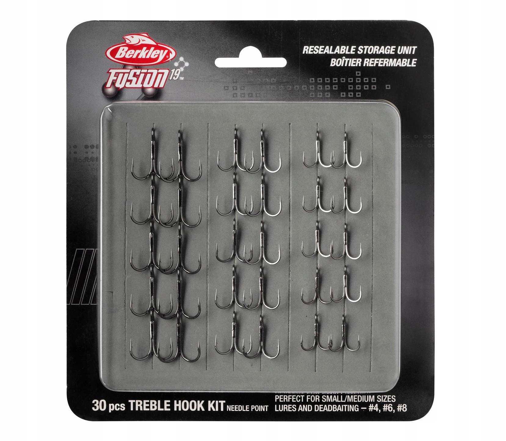 Sada Kotev Berkley Fusion 19 1, 1/0, 3/0-30ks