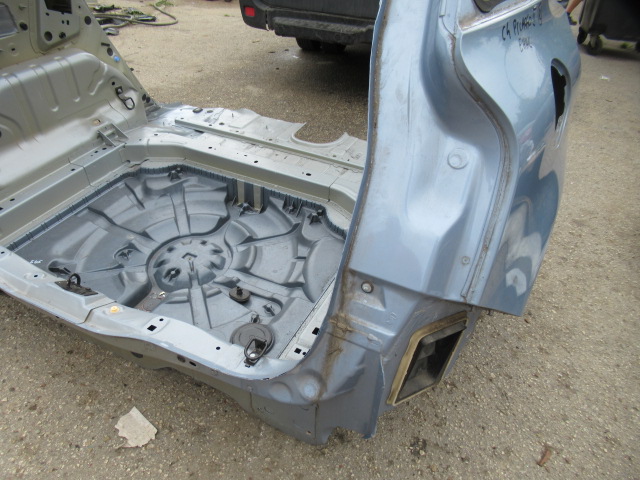 C4 PICASSO II 2 PAS TYLNY TYLNI PODŁOGA BAGAŻNIKA Typ samochodu Samochody osobowe