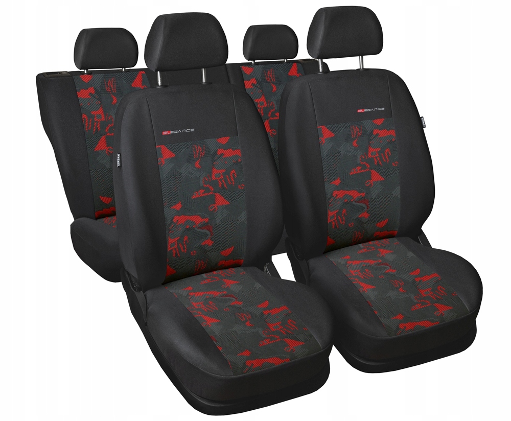 

Samochodowe pokrowce fotele Fiat Punto Grande Evo