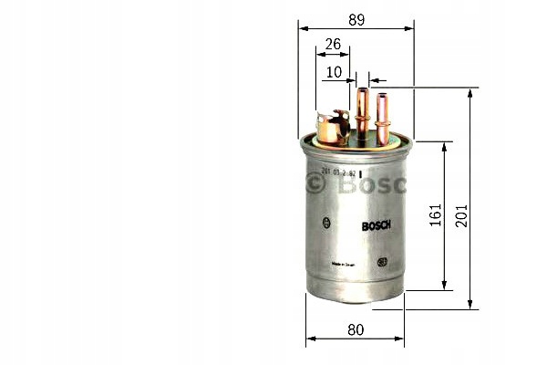 0 450 - ТОПЛИВНЫЙ ФИЛЬТР FORD 2,0 DI MONDEO BOSCH
