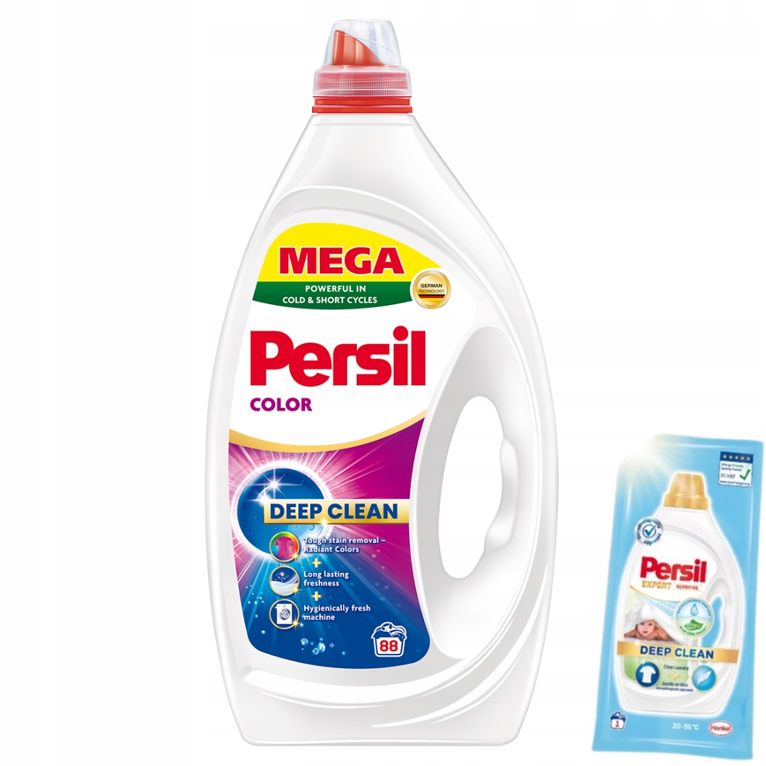 Persil Color Gel na praní Barva 88pr 3,96L Dárek