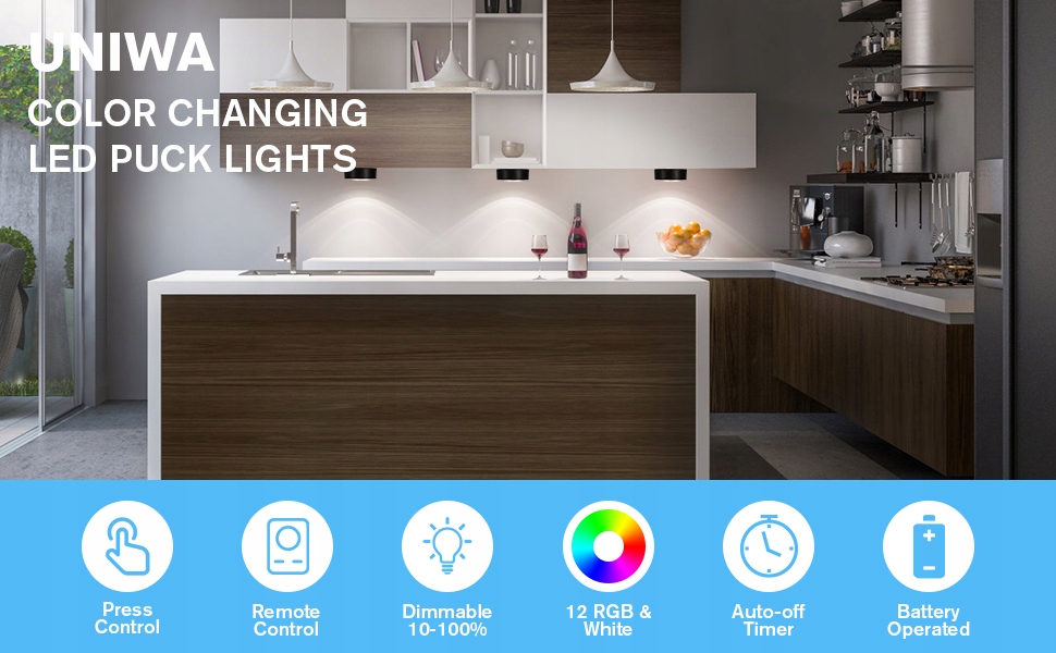 6x LAMPKA BEZPRZEWODOWA LAMPA LED NA BATERIE PILOT Rodzaj gwintu zintegrowane źródło LED