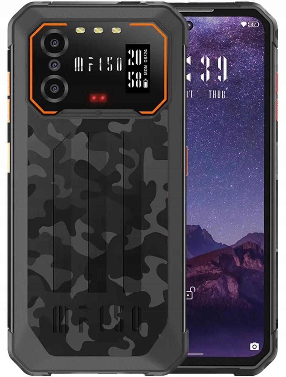 Smartfon IIIF150 B2 6/256GB 6.5" 120Hz Czarny