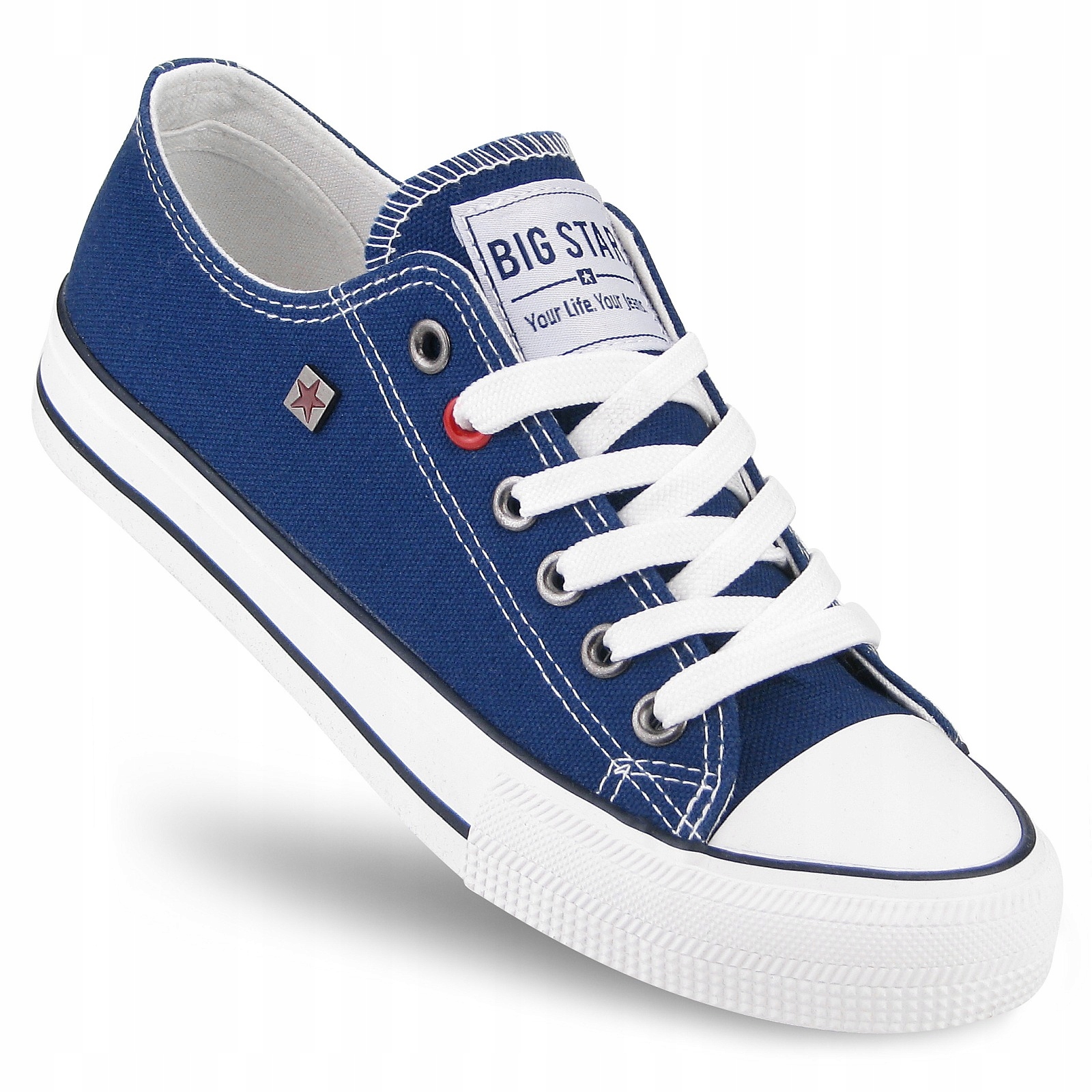 

Big Star Trampki damskie tenisówki Granat 38