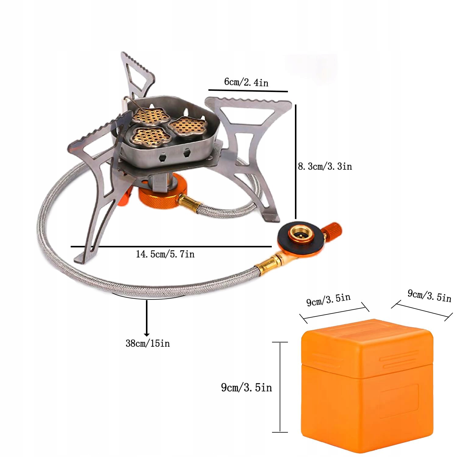 5800W KUCHENKA GAZOWA POLOWA TURYSTYCZNA PRZENOŚNA + ADAPTER Marka Fire-Maple