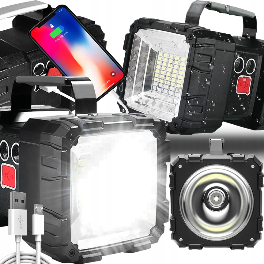 СВІТЛОДІОДНИЙ ЛІХТАРИК POWERBANK