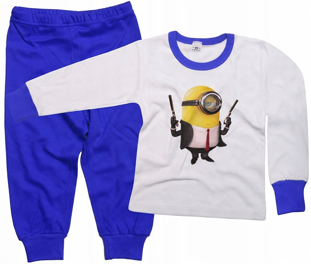 

Piżama dziecięca Minionki Gru Dave Bob Kevin 116