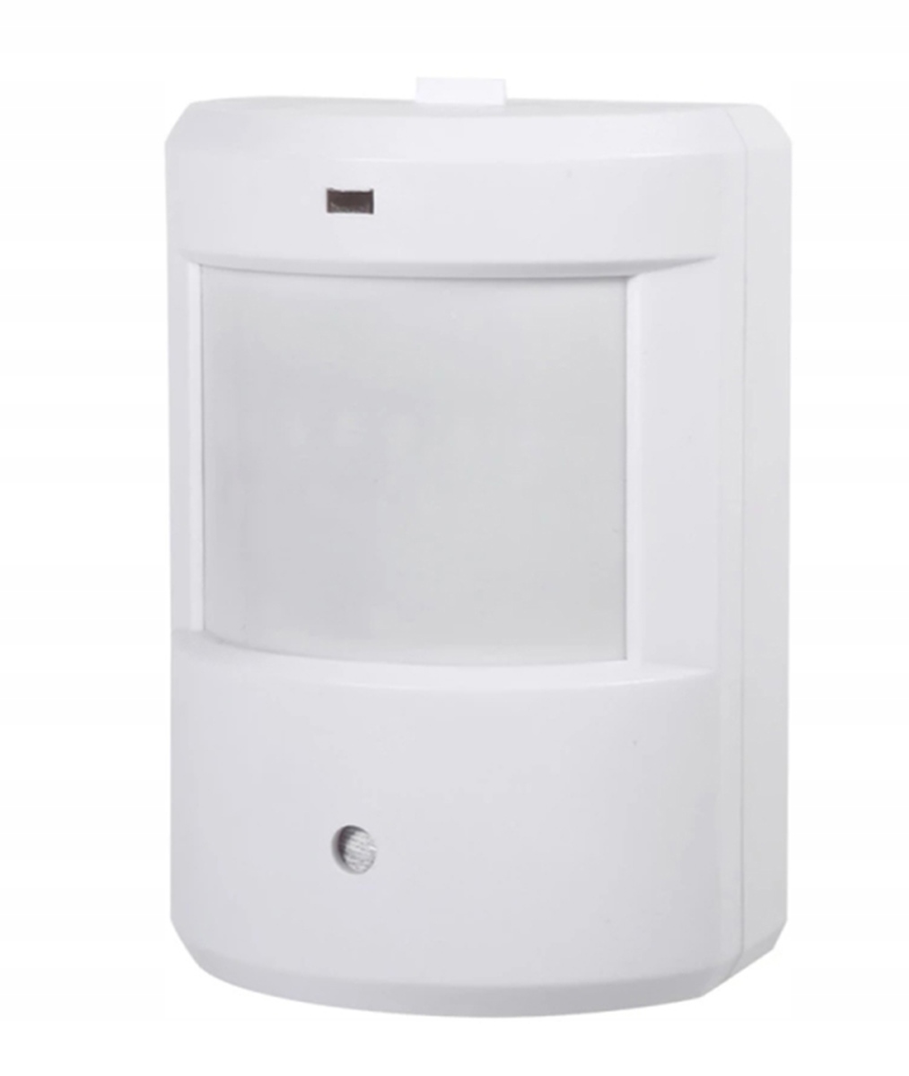 ALARM BEZPRZEWODOWY CZUJNIK RUCHU SYRENA 80dB SYGNALIZACJA CZUJKA 9V AG175 Kod producenta AG175