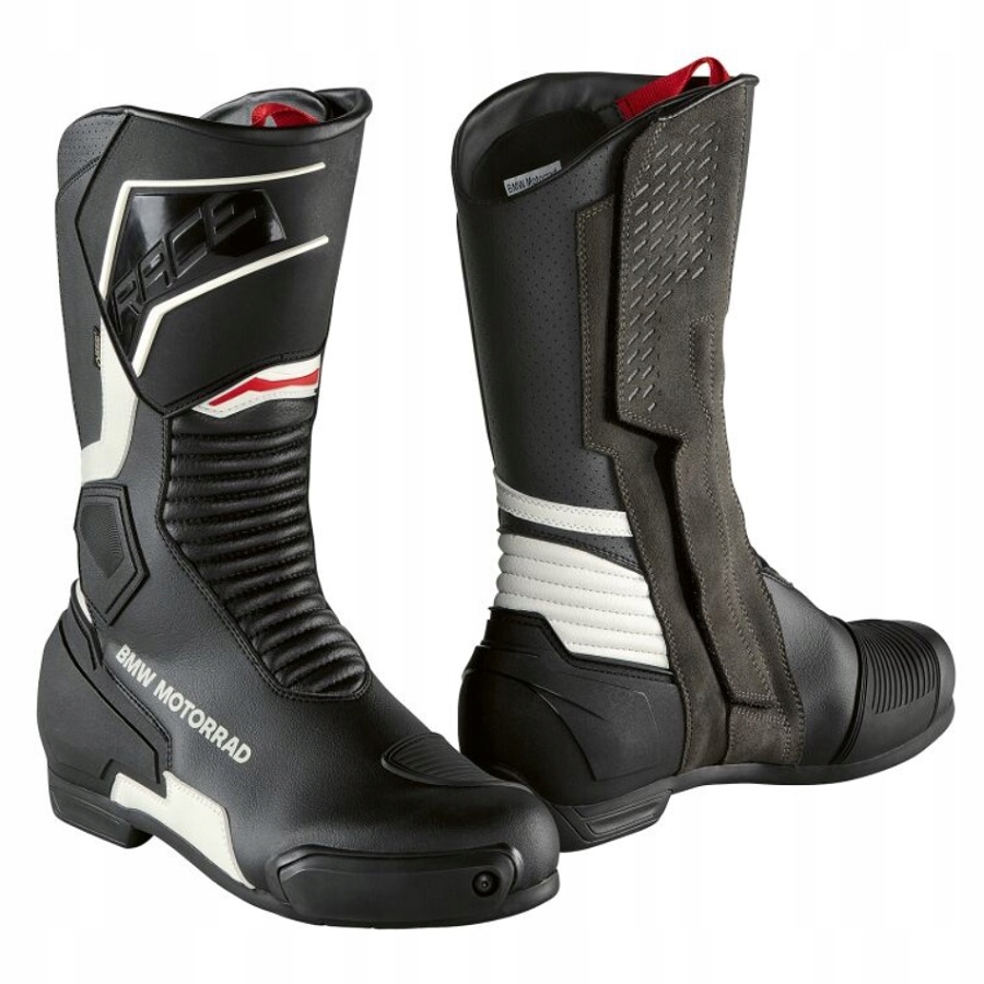 Pánske motocyklové topánky Bmw Pro Race Gtx veľ. 44 Gore-tex