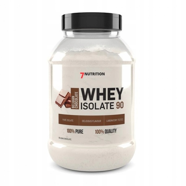 7NUTRITION Whey Isolate 90 2000g Biała czekolada