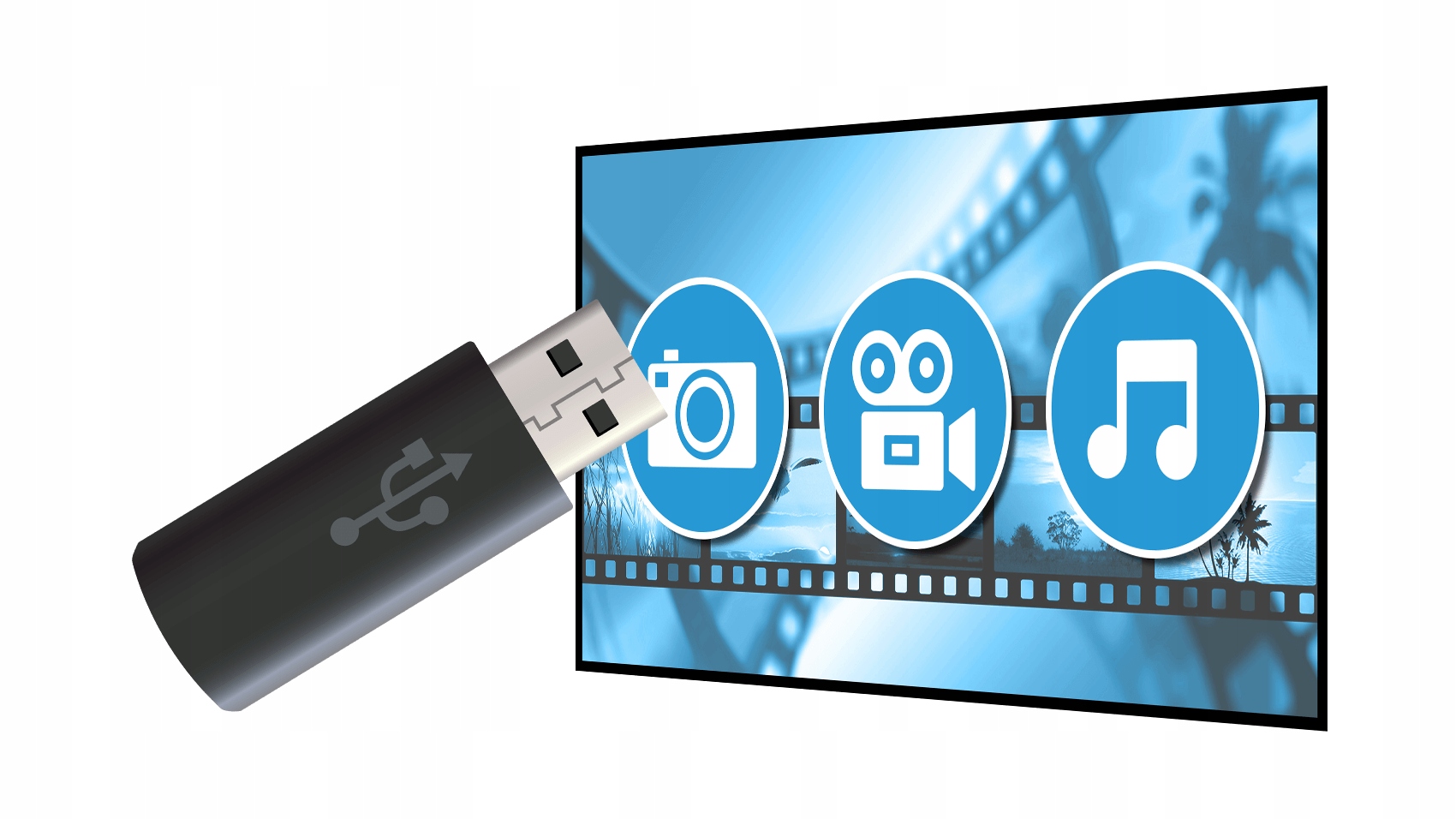 TELEWIZOR MEGASAT ROYAL III 19" SMART TV Marka Megasat