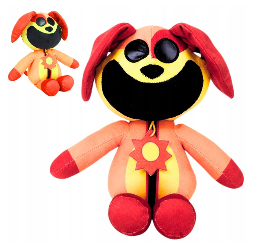 MASKOTKA DOGDAY Smiling Critters PLUSZAK Poppy Playtime Chapter 25 cm