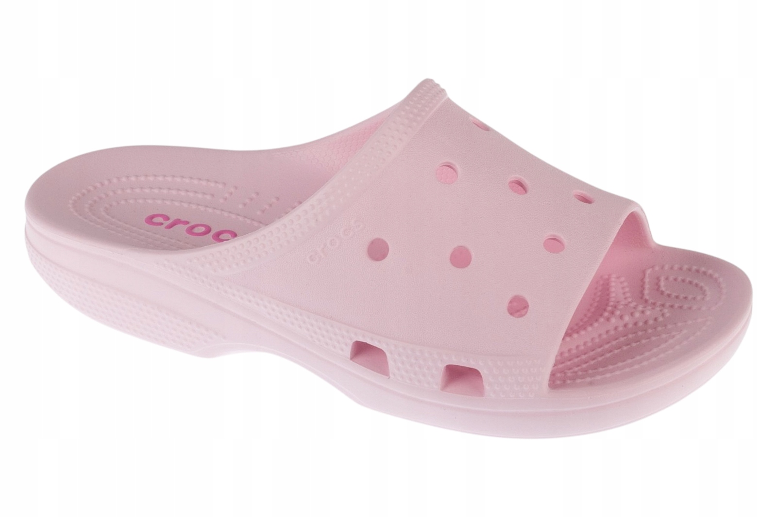 Crocs Saturday Slide W [38/39] Dámské sandály, růžové