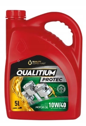 

Olej Qualitium Protec 10W40 5L