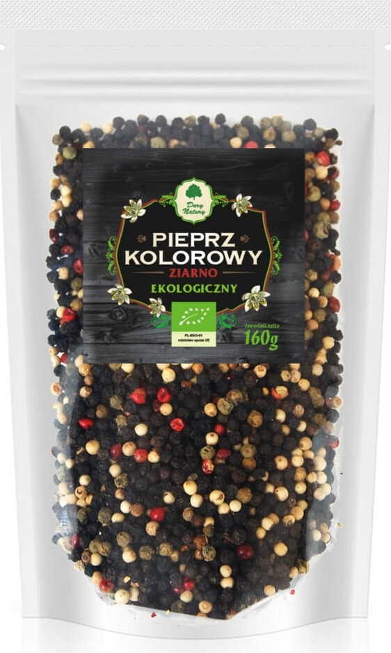 Bio Pepř Barevné Zrno (doplnění) 160 g Dary Natury