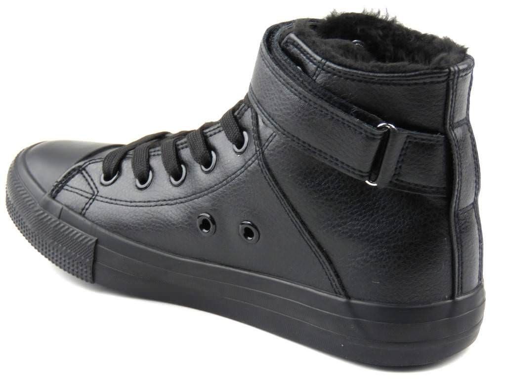 BUTY DAMSKIE BIG STAR ZIMOWE WYSOKIE TRAMPKI OCIEPLANE Marka Big Star