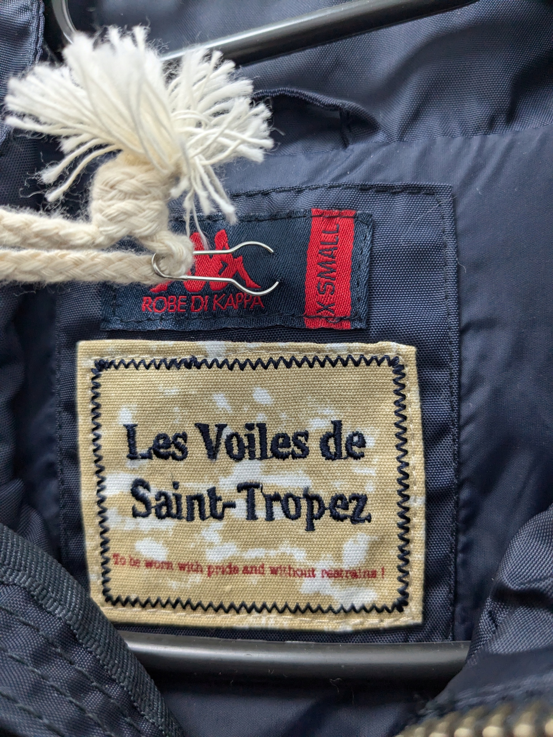 Wiatrówka sztormiak Robe di Kappa rozm. XS EAN (GTIN) 8054087969462