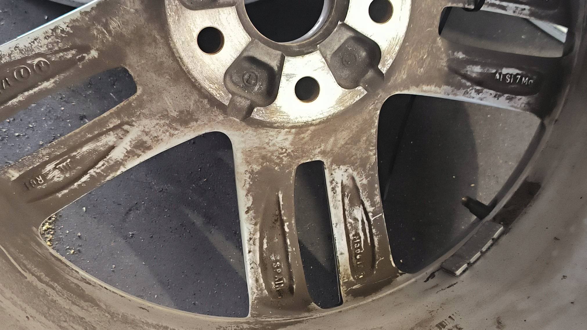disk hliníkový 18 5x112 AUDI Q3 8U