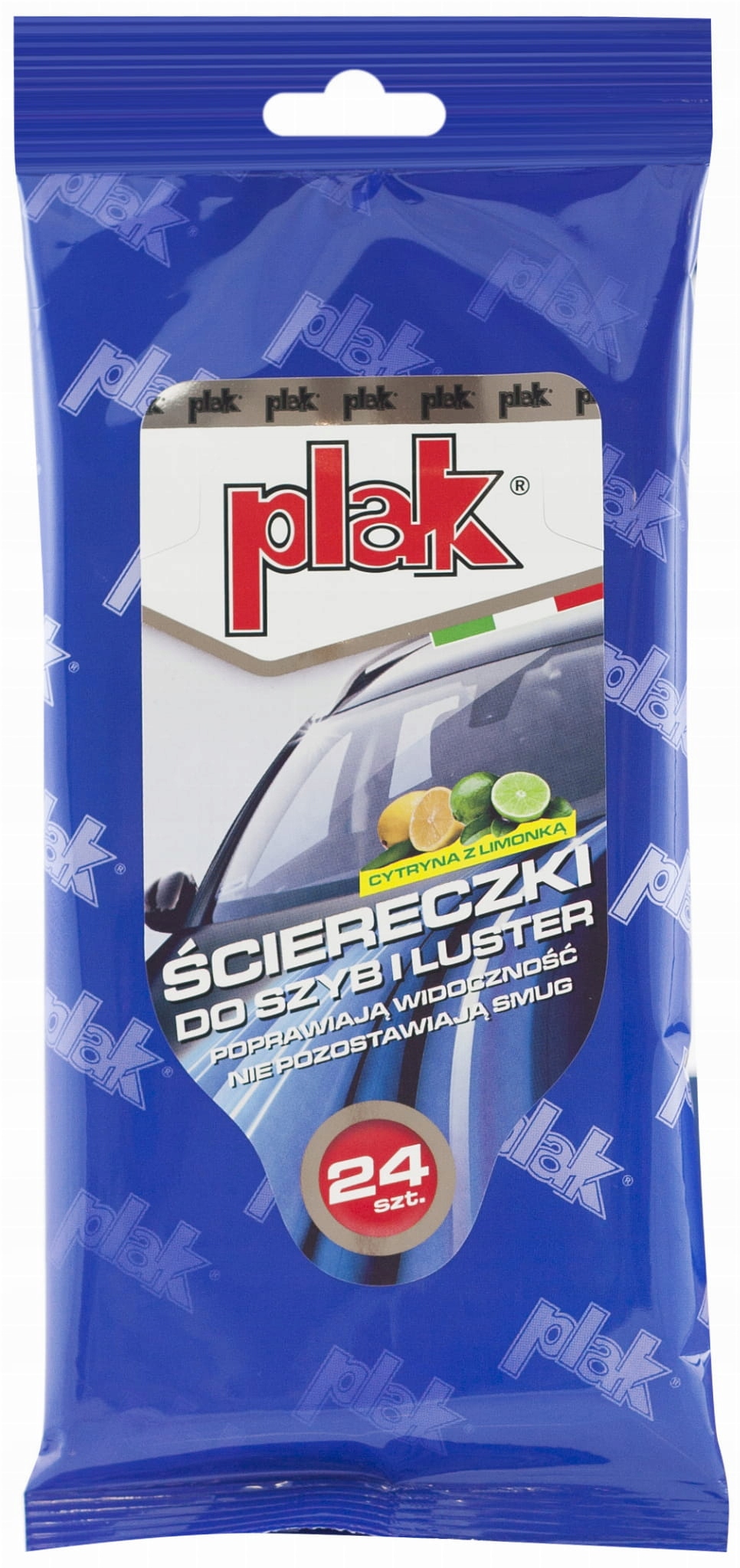 

Plak Ściereczki Chusteczki Nawilżane Do Szyb szkła