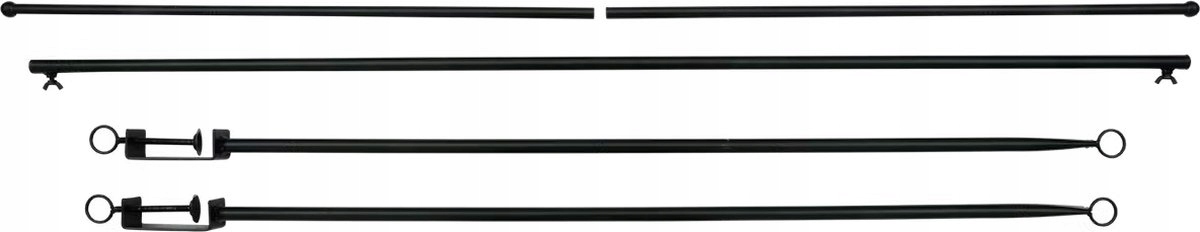 DRĄŻEK NA STÓŁ REGULOWANY NA LAMPKI OGRODOWE WISZĄCE DONICZKI BALONY PRĘT Rodzaj drążek okrągły