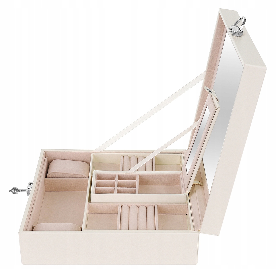Коробка-органайзер Элегантный вместительный футляр-коробка для ювелирных часов Состояние оригинальной упаковки