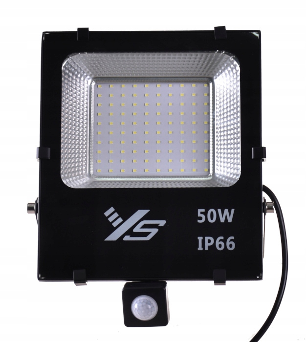 HALOGEN LAMPA NAŚWIETLACZ LED 50W Z CZUJNIK RUCHU Marka inna