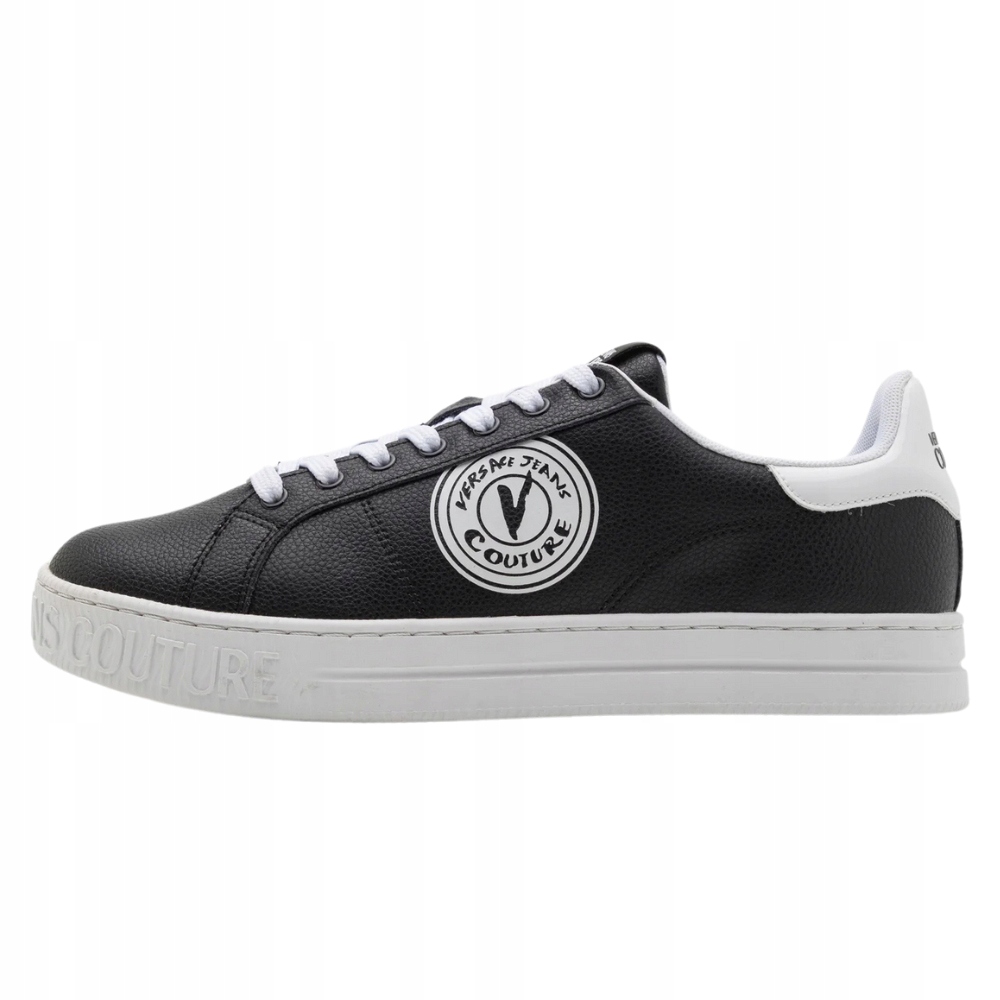 Versace Jeans Couture Černé pánské tenisky Fondo Court 88 Dis. SK1 43