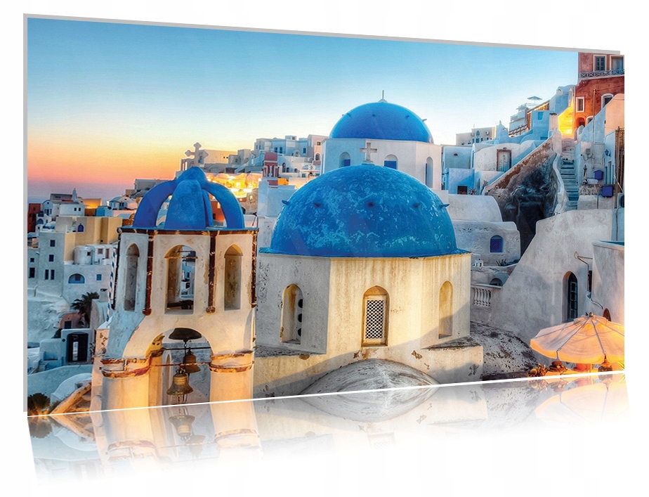 

Obraz szklany na szkle Grecja 09 30x20