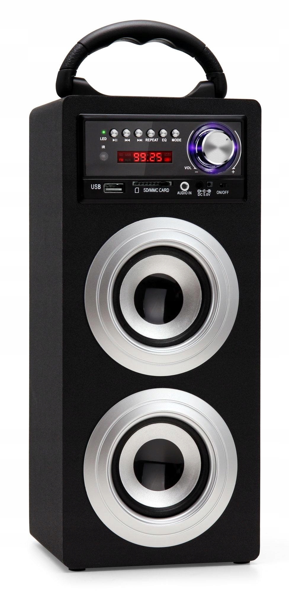 Přenosný reproduktor Beatfoxx 00038759 černý 30 W