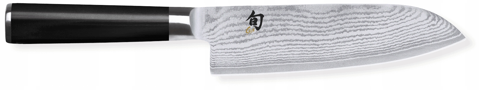 Noże Kai Shun nóż Santoku DM0702 18cm Japoński