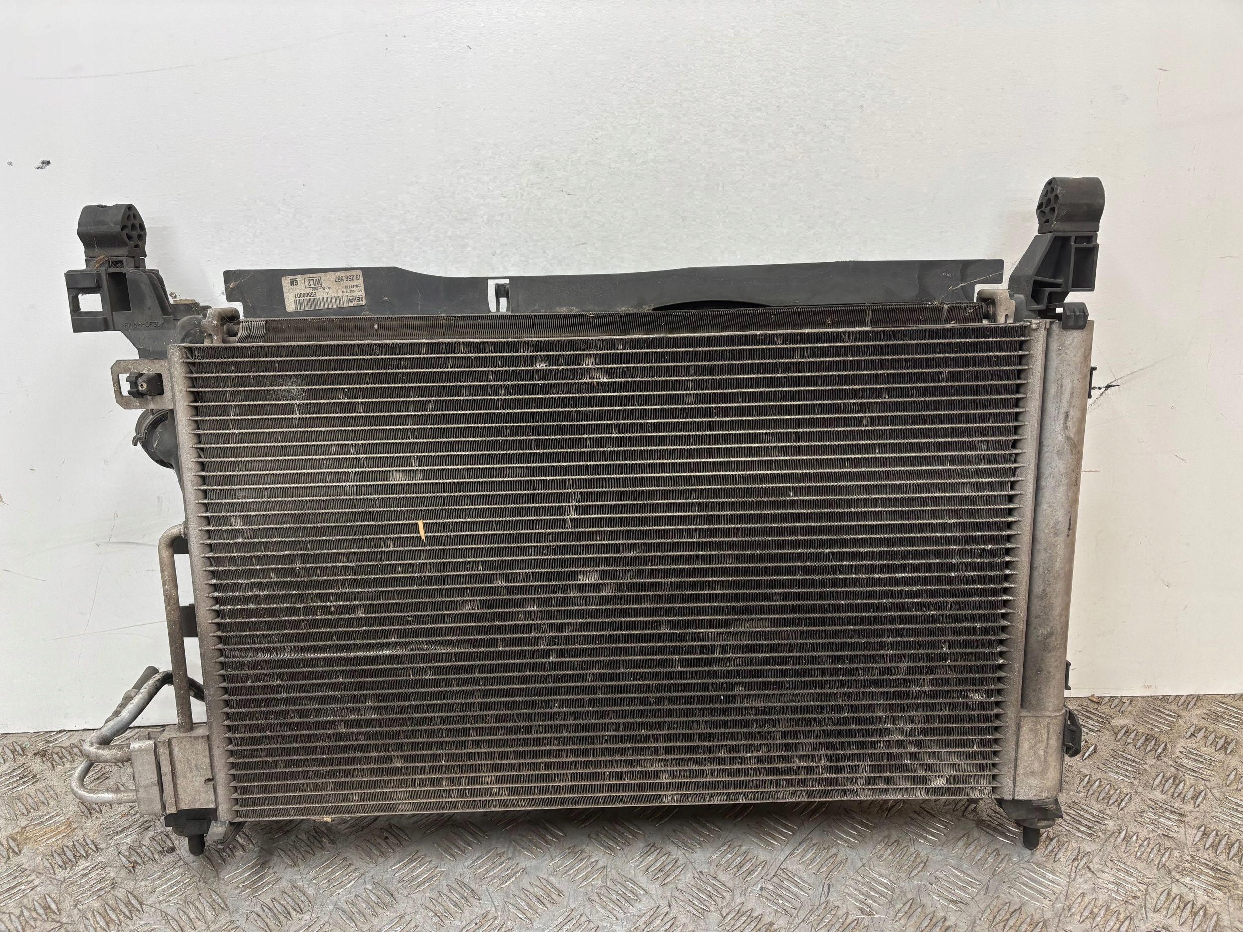 chladič vody KLIMY ventilátor OPEL CORSA D 1.0 55701408
