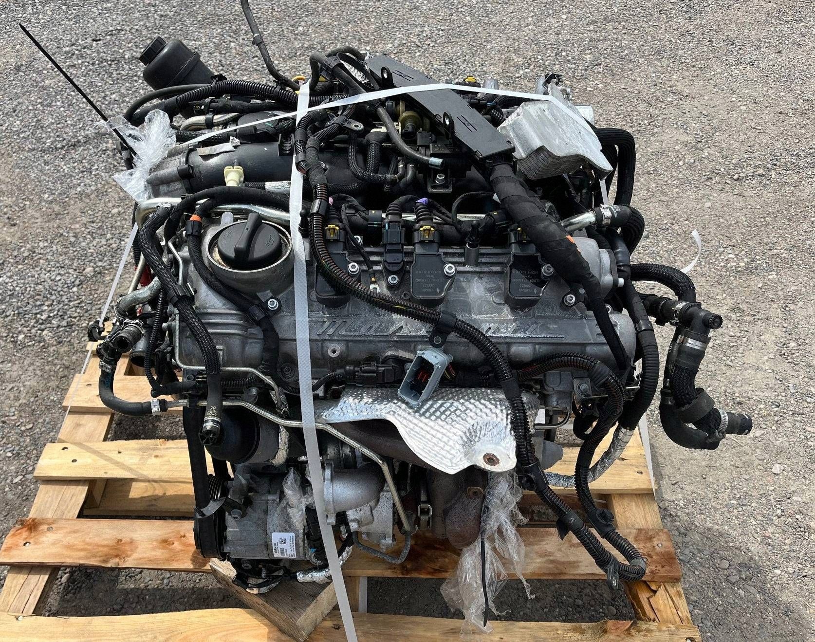 engine complete z osprzetem Maserati Levante 3.0 petrol M165D