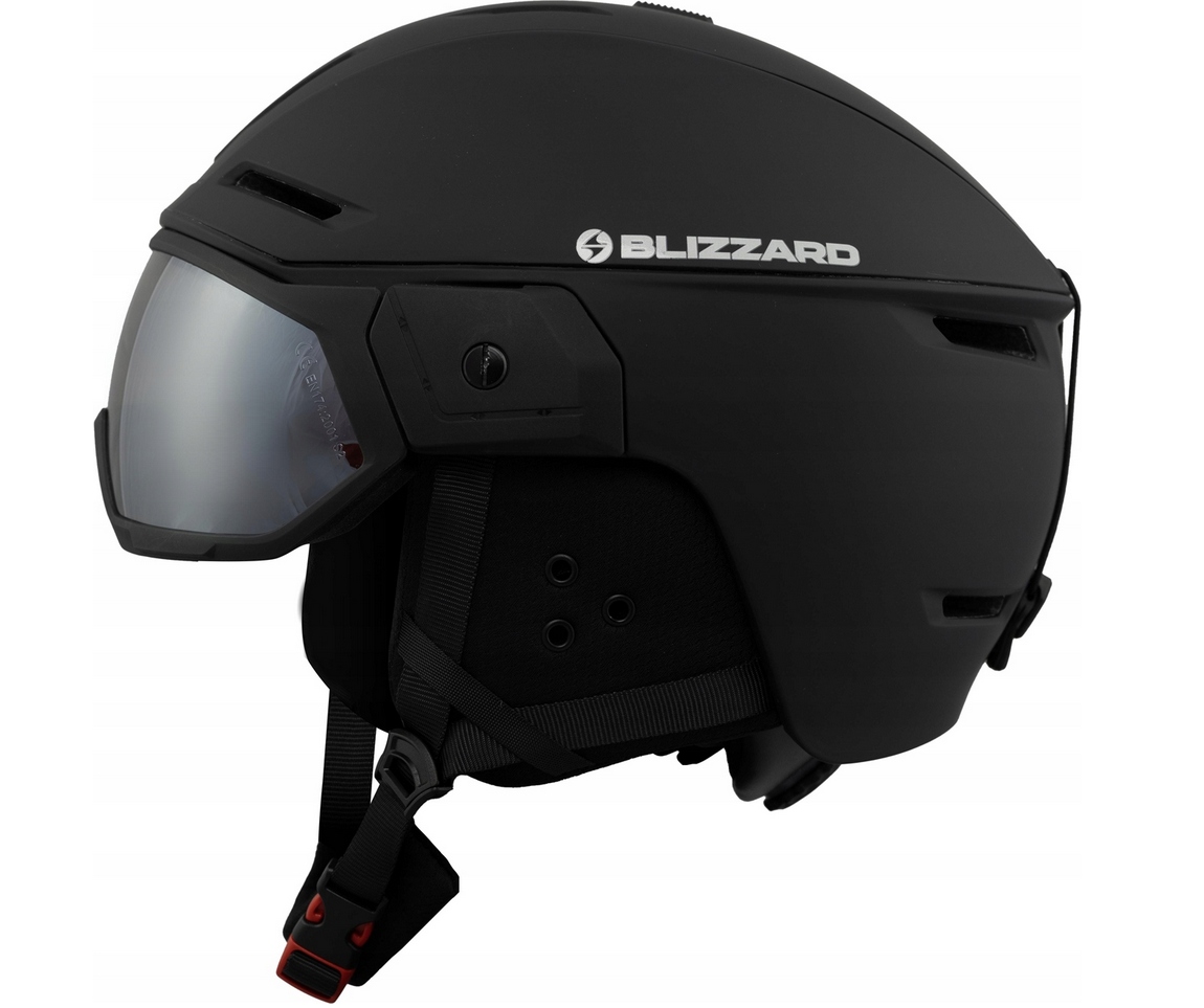 Kask narciarski Blizzard Edge Visor 58-61