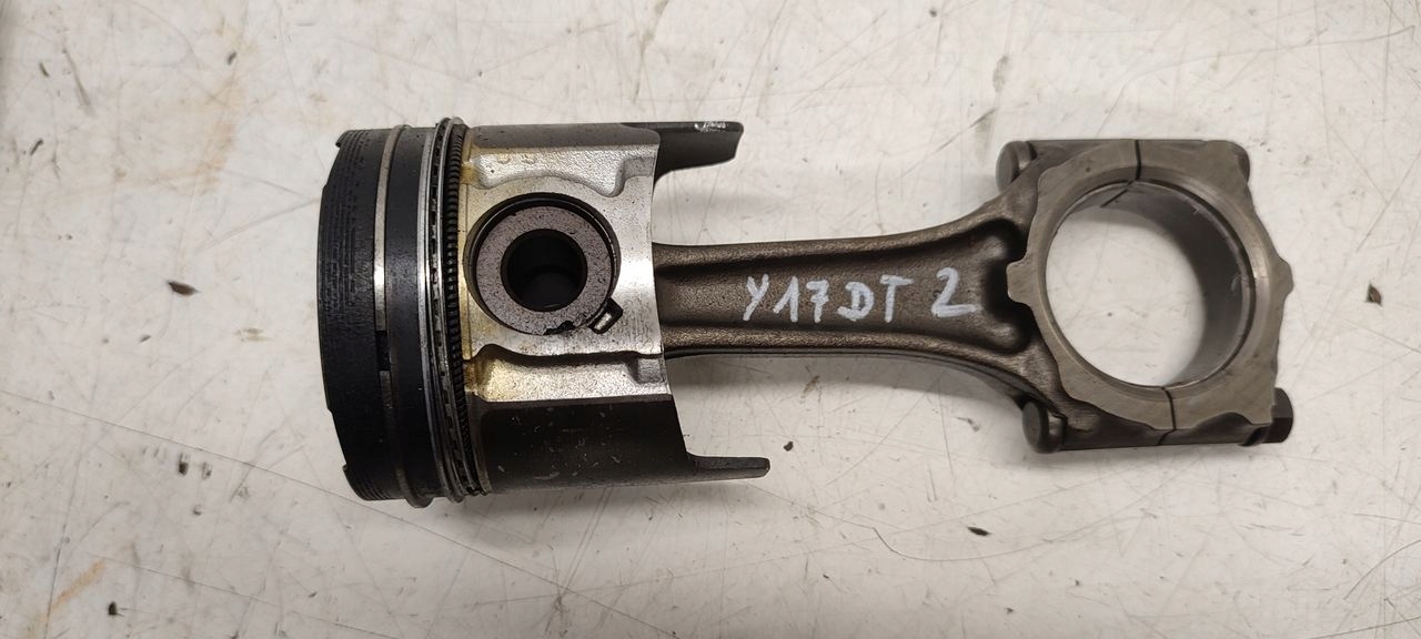 piston connecting rod Opel Astra G Y17DT