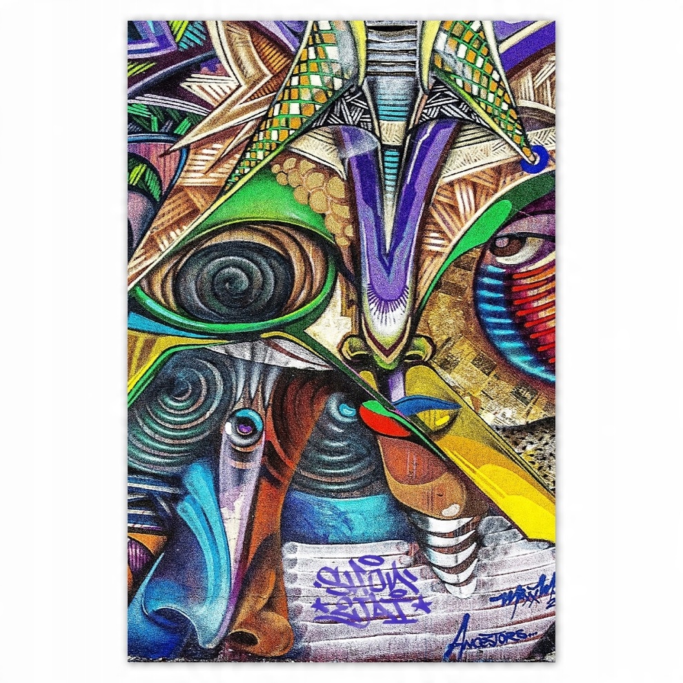 

Plakaty 62x93 Graffitti Mural