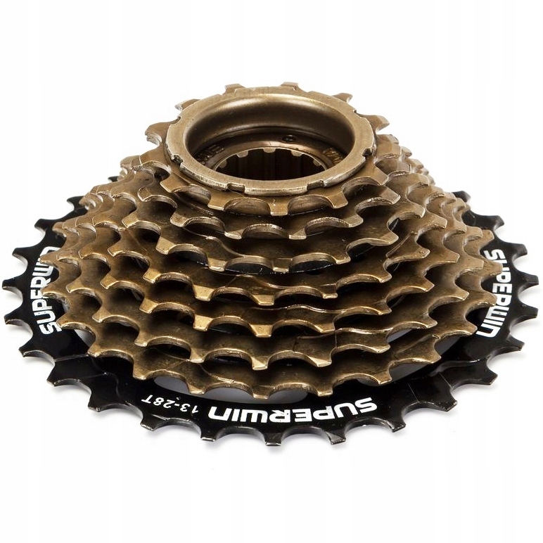 SuperWin 8-rz 13-28 wolnobieg zębatka do Shimano wielotryb łańcucha
