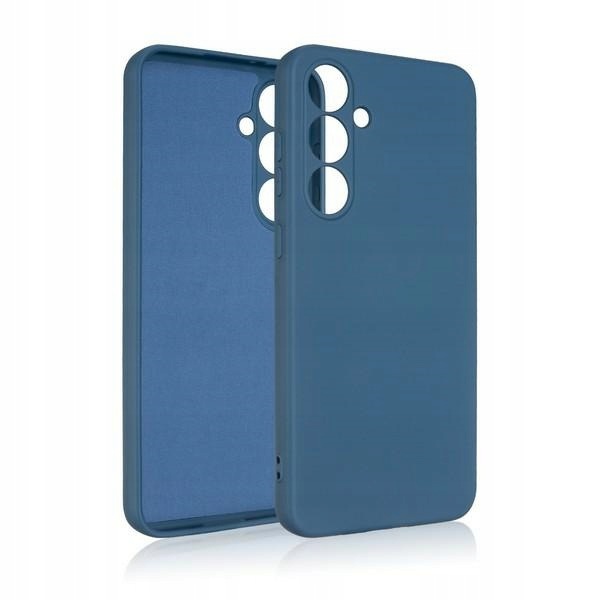 Beline Etui Silicone Samsung S24 Fe niebieski/blue