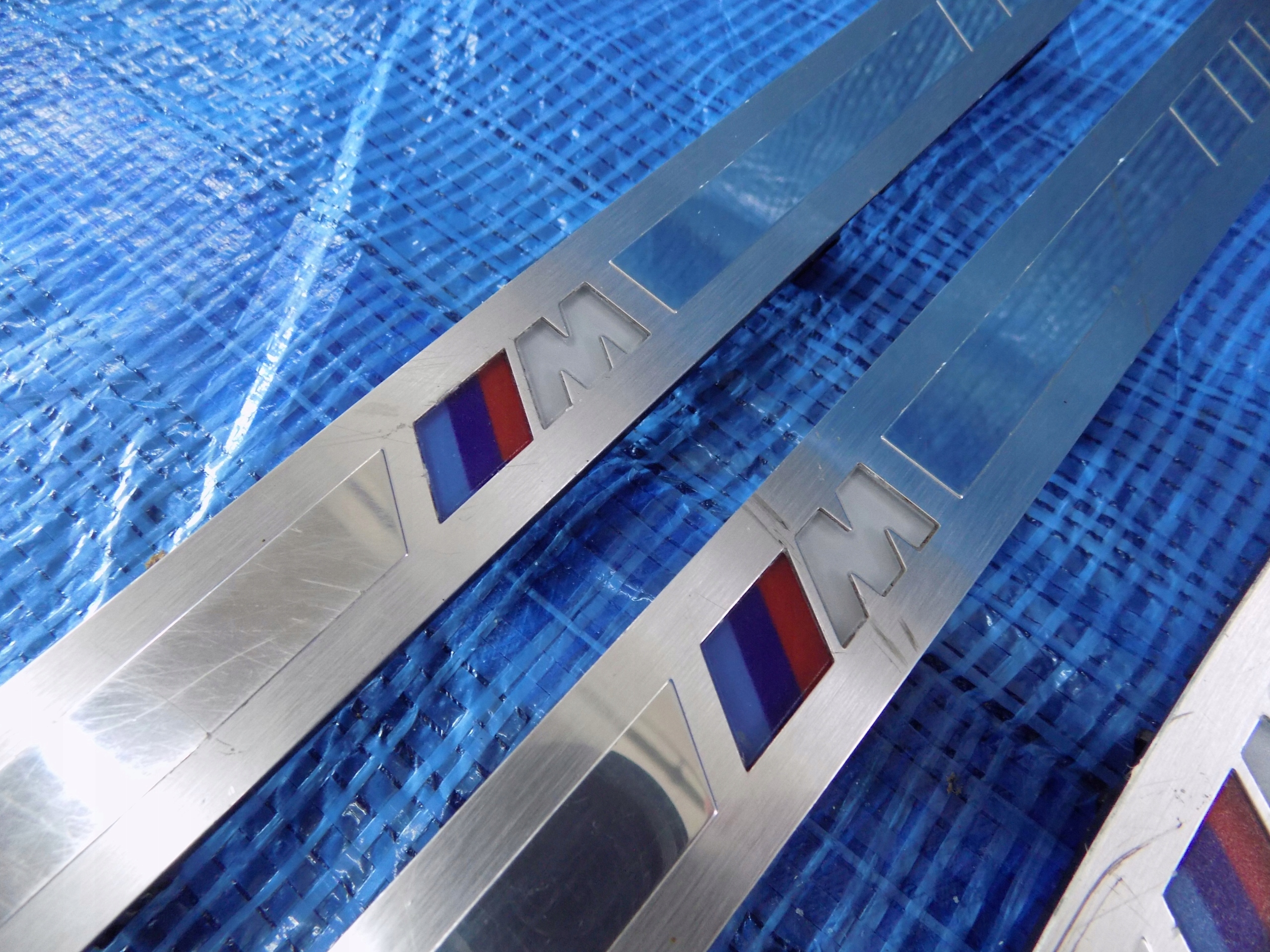 mouldings threshold moulding threshold m-packet LED BMW X5 G05 45E 20R