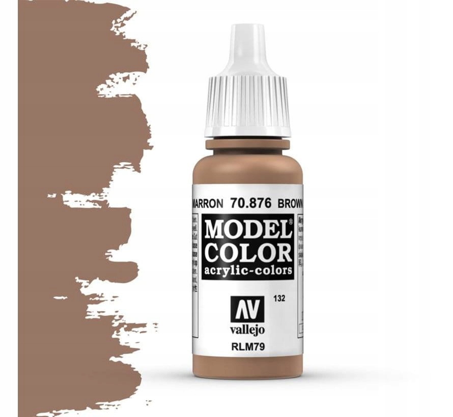 Vallejo Model Color Brown Sand 17ml 70876