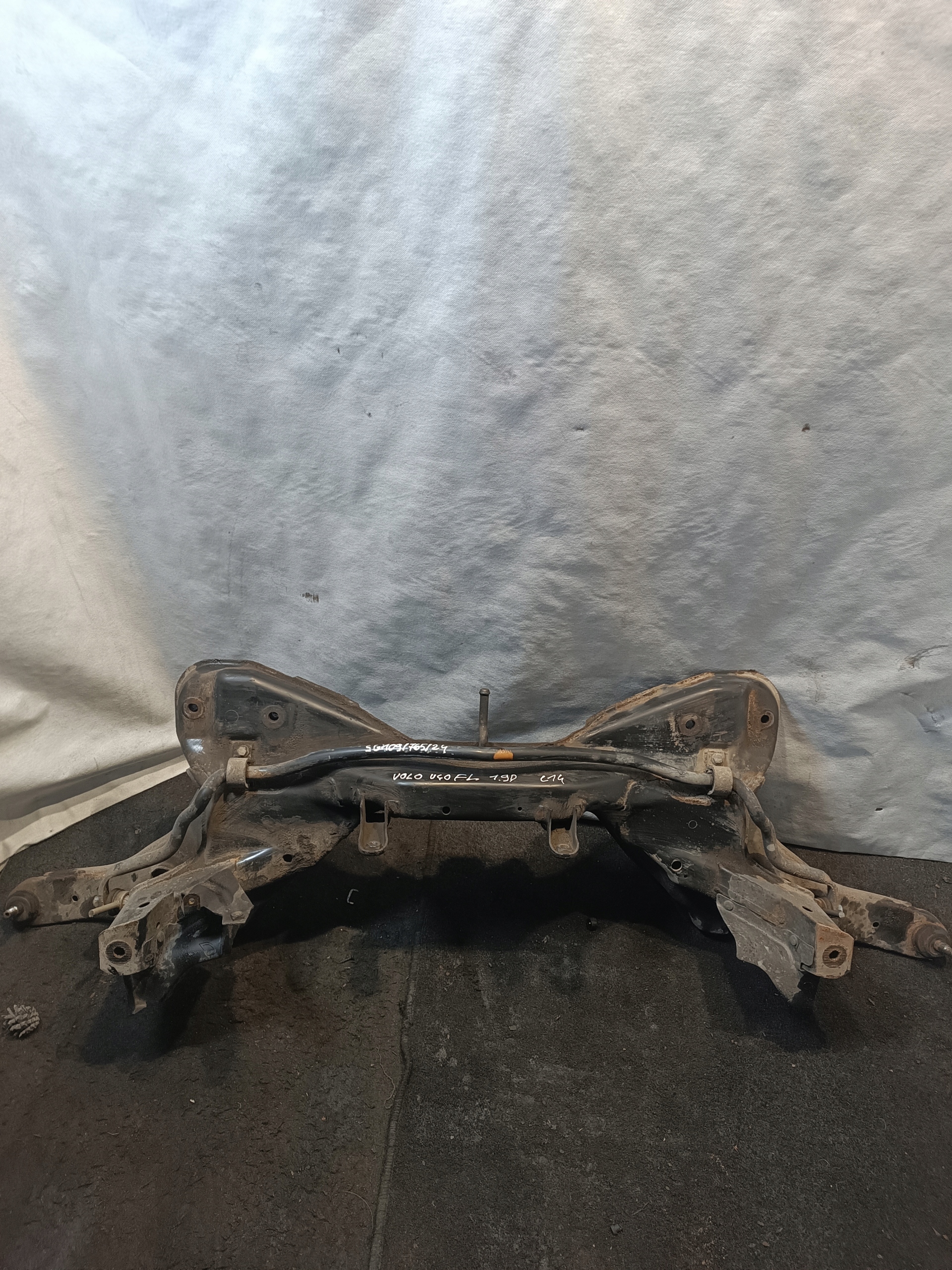 axle beam subframe axle beam VOLVO V40 FL