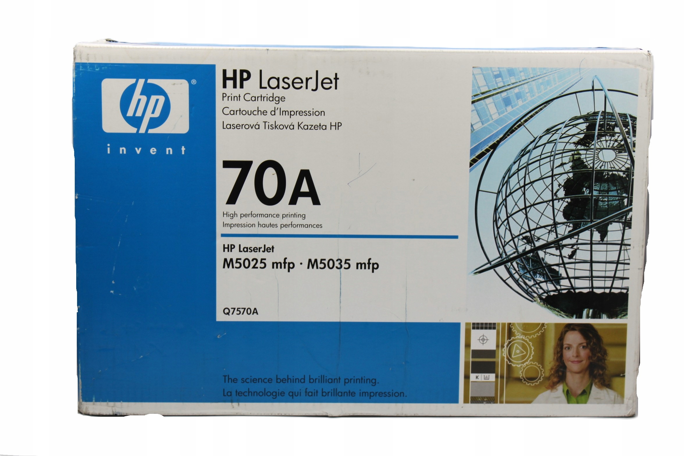 Hp 70A Q7570A toner černý originál