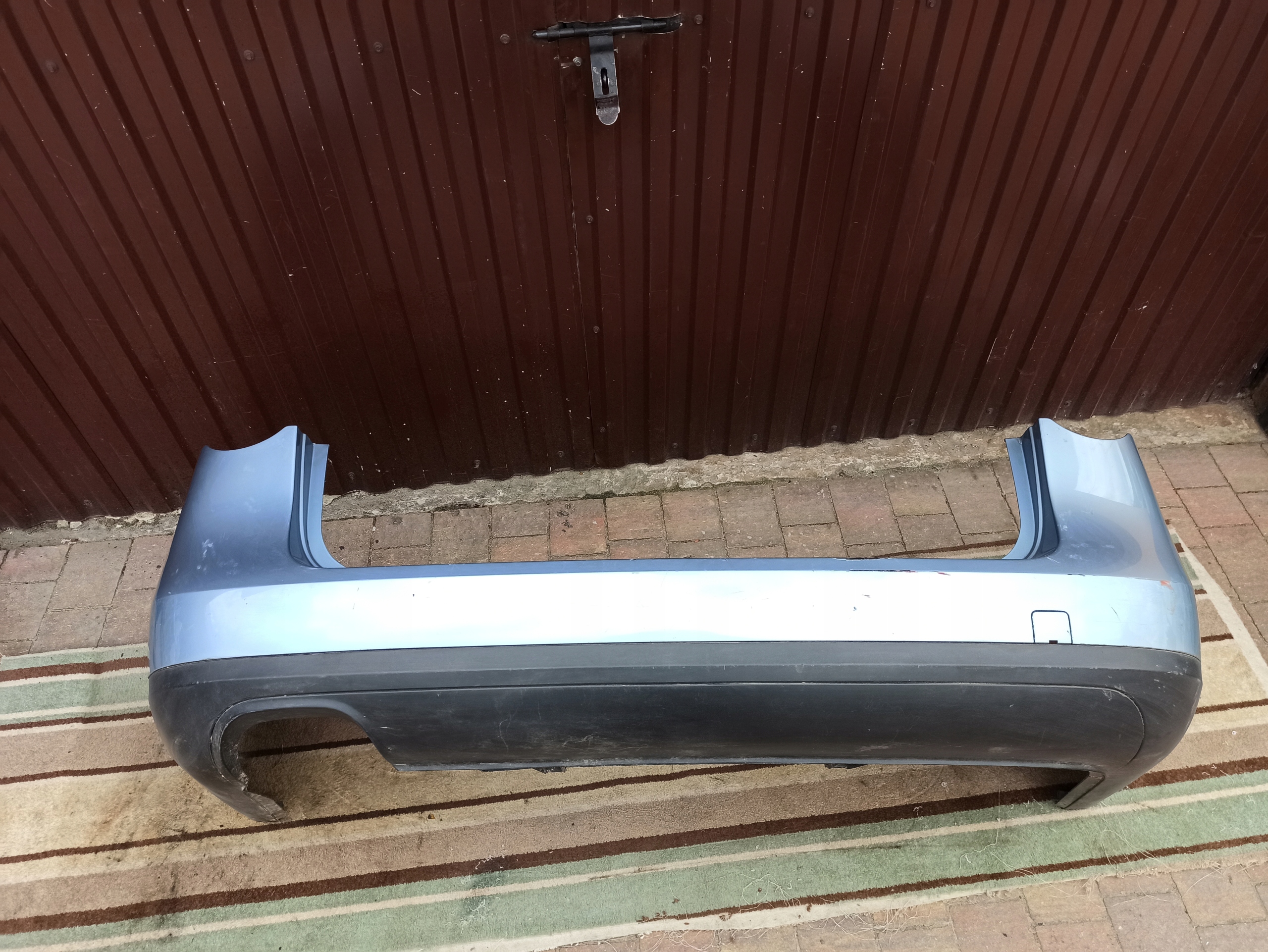 Paraurti posteriore VW PASSAT B6 KOMBI JASNO blu