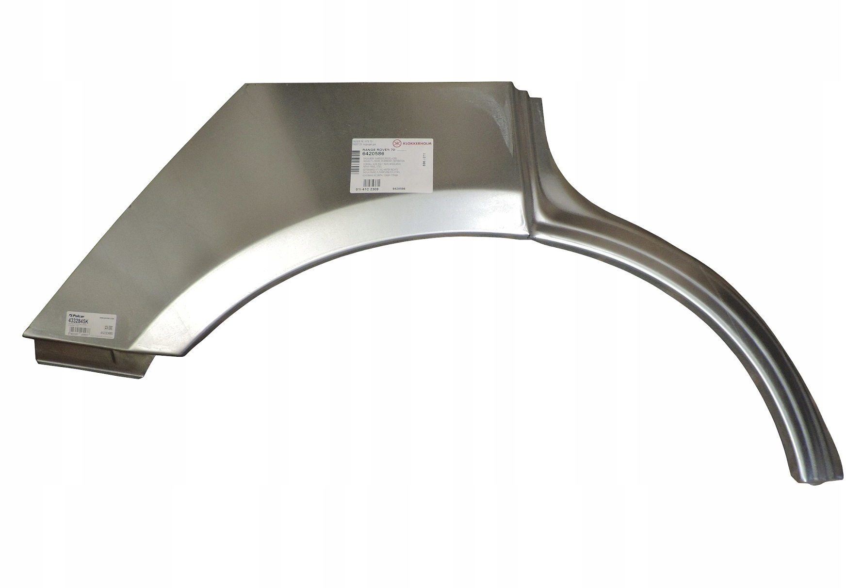 RANGE ROVER 02-12 REPERATURKA BŁOTNIKA TYŁ PRAWA