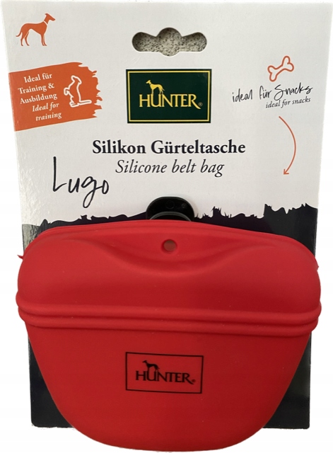 

Hunter saszetka smaczki silikon Lugo czerwona