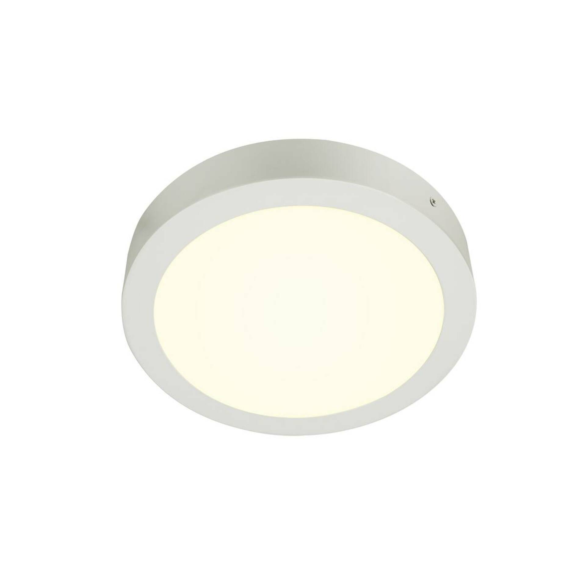 Led svietidlo Slv Senser 24 Cw 15W 1300lm 4000K biela IP20