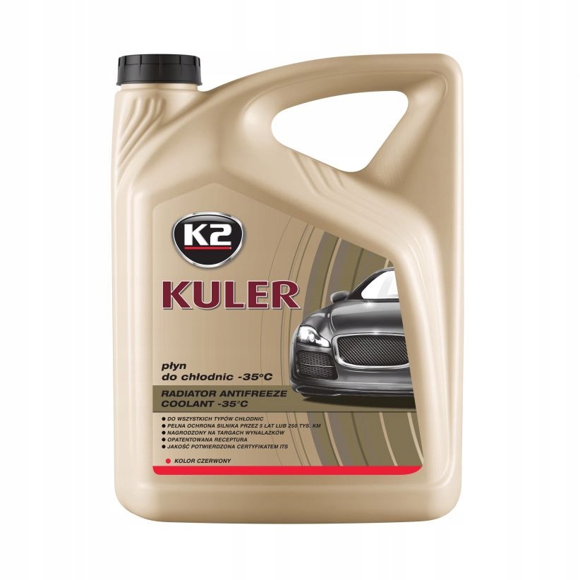 

Płyn chłodniczy K2 Kuler 5l czerwony