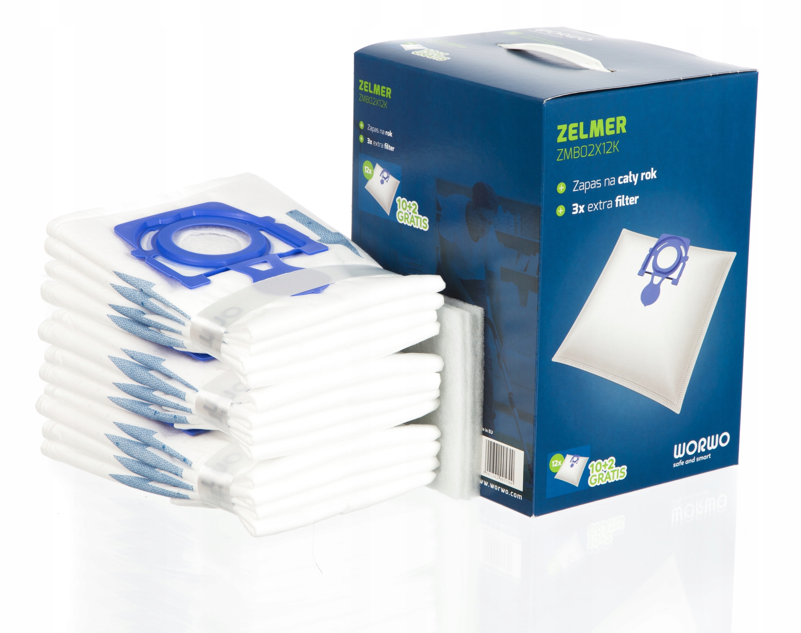 Worki do odkurzacza Zelmer Roto 1900W