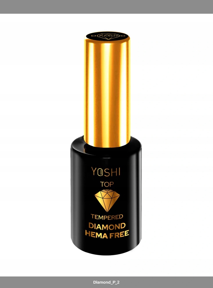 Yoshi Top Tempered Diamond UV/LED Hybrid 10 ml Rodzaj Nabłyszczacz